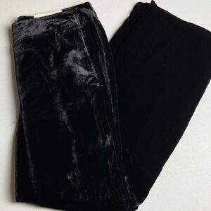 HAROLD’S |  Black Velvet Pants